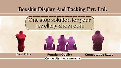 Boxshin Display And Packing Pvt. Ltd. — Packers And Movers in Delhi